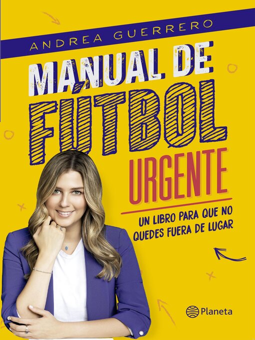 Title details for Manual de fútbol urgente by Andrea Guerrero - Available